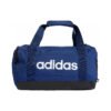 Mala Duffel Linear P adidas Azul-escuro Liso Níquel