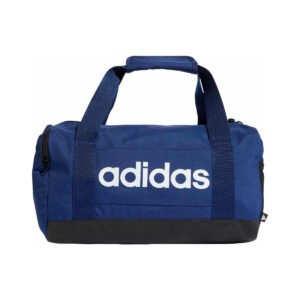 Mala Duffel Linear P adidas Azul-escuro Liso Níquel