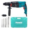 Martelete Perfurador Rompedor Professional 26mm 1300w Sds