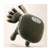 Massageador Elétrico Pescoço Ombros Mãozinha 3d Aquecimento Verde 127/220v