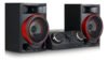 Mini System LG XBOOM – 2350W RMS, Graves Potentes, Karaokê, DJ Set e Party Speaker – CL87