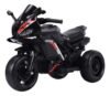 Moto Elétrica Infantil Maxi Toys 3 Rodas 6V LED Multimídia Preta