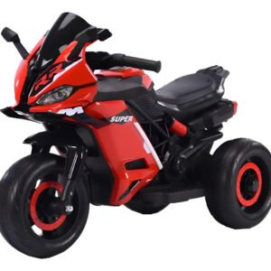 Moto Elétrica Infantil Mini 3 Rodas Frente/Ré Maxi Toys – VERMELHO