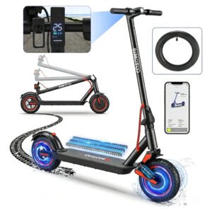 OIMOTOO ES8085 Patinete Elétrico Premium 500w Pneu Aderente 10 polegadas Velocidade Máxima 40km/h Motorizado Até 30km De Autonomia