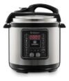 Panela de Pressão Elétrica 1100W Eletrozon Elt-808 de 6 Litros com Revestimento Antiaderente e Desligamento Automático