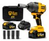 Parafusadeira Chave De Impacto A Bateria Lítio 21v Motor Brushless 800nm 80kgf.m Tb21ix The Black Tools