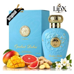 Perfume Arabe Opulent Dubai Eau De Parfum 100 ML Original Com Nf