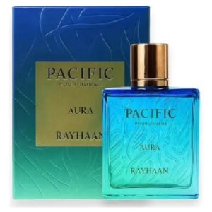 Perfume Árabe Rayhaan Pacific Aura Eau De Parfum 100 Ml
