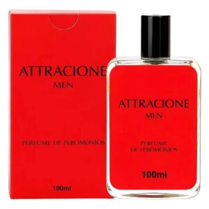 Perfume Atracione Men Masculino Frasco Grande 100ml