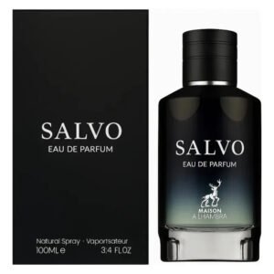 Perfume Masculino Arabe Salvo Eau de Parfum Alhmabra 100ml C/