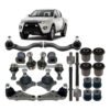 Pivôs Ponteiras Buchas Bieletas Axial L200 Triton 2008 A 16
