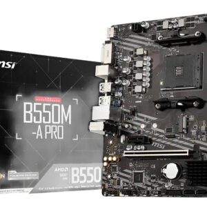 Placa-mãe Am4 Msi B550m A Pro Msi