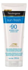 Protetor Solar Corporal Neutrogena Sun Fresh FPS 90, 200ml