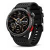 Relogio Smartwatch Com Gps Integrado Strava Prova D’água Preto Silicone