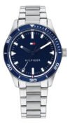 Relógio Tommy Hilfiger Masculino Aço Prateado 1791817