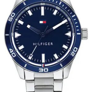 Relógio Tommy Hilfiger Masculino Aço Prateado 1791817
