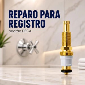 Reparo Completo Do Registro Pressão Deca (chuveiro)