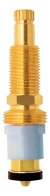 Reparo Para Registro Deca 16 Estrias Metal Titanium Metais Dourado