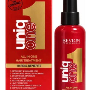 Revlon Uniq One Tratamento Capilar 10 Em 1 Leave In 150ml Frasco Completo