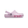 Sandália Crocs Bayaband Clog Ballerina Pink/candy Pink