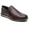 Sapato Masculino Couro Legitimo Confortável Oxford Loafer