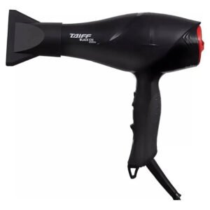 Secador de Cabelo Taiff 2000W Black Ion Preto