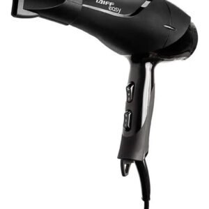 Secador De Cabelos Motor Ac Profissional Easy 1700w Taiff Preto