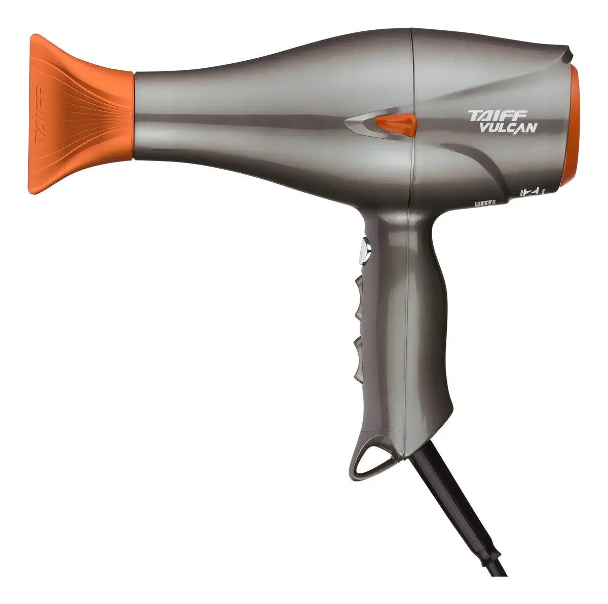 Secador de Cabelos Taiff Vulcan Diamante Íon Cerâmica Motor AC Profissional 2500W Secador de Cabelos Taiff Vulcan Diamante Íon Cerâmica Motor AC Profissional 2500W