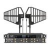 Sistema De Uhf Ativo De Antena Glsd Direcionalgf-210 10canai Preto