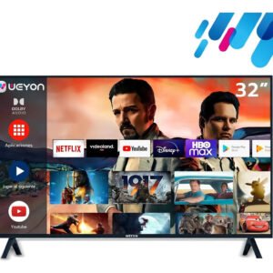 Smart TV 32WDSNMX 32” HD LED