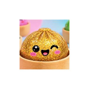 Squishy Brinquedo De Apertar Surpresa Raro Com Glitter Macio Surpresa