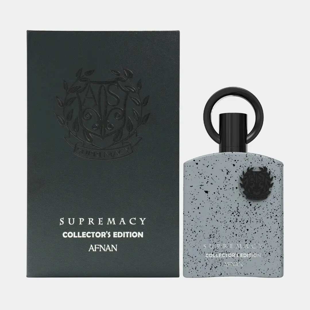 Supremacy Collector's Edition Afnan Perfume Árabe Eau De Parfum 100ml Masculino Supremacy Collector's Edition Afnan Perfume Árabe Eau De Parfum 100ml Masculino