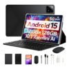 Tablet 10.1 Android 15 12gb 128gb Para Estudo Gris