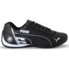 Tênis Masculino Puma Bmw Mms Motorsport Leve Confortável Preto 40 Br