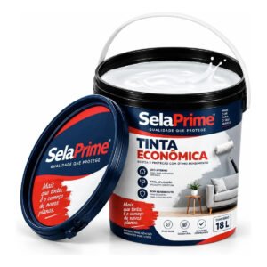 Tinta Selaprime Econômica Para Sala Quarto E Escritório Branco Gelo Fosco