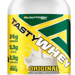 Whey protein Adaptogen Science Tasty Gourmet 3w em pó Sem sabor x 900g