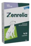 Zenrelia Tab 15mg30 Comprimidos Dermatológico Cães Elanco