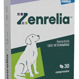 Zenrelia Tab 15mg30 Comprimidos Dermatológico Cães Elanco