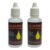 02 Óleo De Silicone Para Airsoft E Paintball 100% Puro 30ml