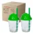 Oferta 10 Copos Cristal Tampa Chantilly 200ml Festa Balada Brinde Original