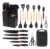 Kit Utensílios Cozinha Tábua Silicone 19 Peças Promoção