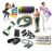 Oferta! Kit 20 Itens Elasticos Extensor Miniband Crosstube Thera Corda Original