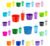 Kit Balde Pipoca 1,5l + 20 Copo Twister 500ml Desconto