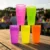 200 Copos Descartável Neon Festa Balada 300ml Sortido Brilho