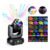 200w Moving Head Led Beam Rgbw Prisma E Gobo Giratório Dmx