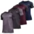 Promoção! 4 Camisetas Dry Fit Masculina: Conforto e Performance no Treino