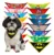 50 Bandanas Pet M Sublimadas Personagens Bandaninhas P Cães