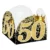 60 Forminhas Doces 50 Anos + 60 Topper 50 Anos