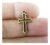 60 Mini Crucifixos Para Lembrancinhas E Artesanatos 2 Cores