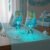 Abajur Com Led Para Festa Infantil-cinderela Kit C/ 5unds